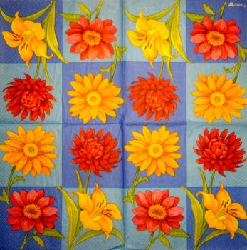 001 Flowers Others - 3 ply